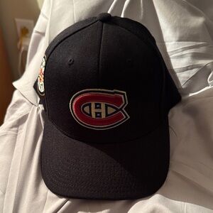 Canadiens hat with Hockey Night Logo
